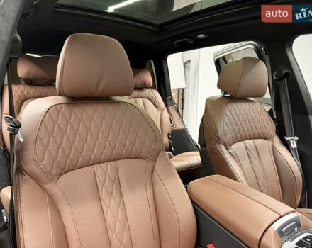 Чорний БМВ X7, об'ємом двигуна 2.99 л та пробігом 32 тис. км за 131800 $, фото 47 на Automoto.ua