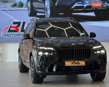 Черный БМВ X7, объемом двигателя 3 л и пробегом 1 тыс. км за 133000 $, фото 2 на Automoto.ua
