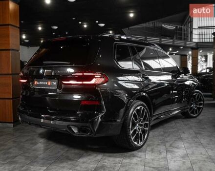 Черный БМВ X7, объемом двигателя 2.99 л и пробегом 70 тыс. км за 123900 $, фото 30 на Automoto.ua