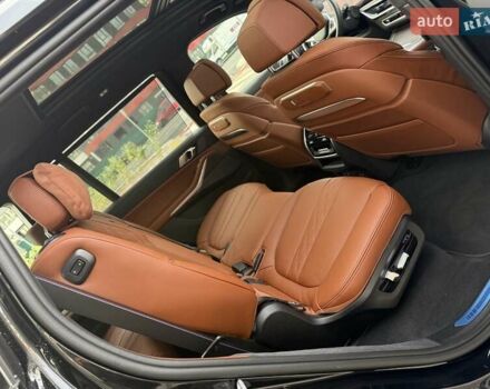 Черный БМВ X7, объемом двигателя 3 л и пробегом 1 тыс. км за 144111 $, фото 13 на Automoto.ua