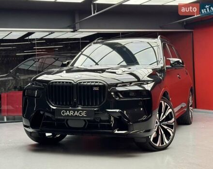 Черный БМВ X7, объемом двигателя 4.4 л и пробегом 61 тыс. км за 137700 $, фото 8 на Automoto.ua