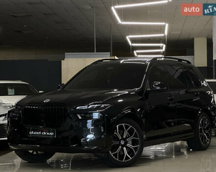 Черный БМВ X7, объемом двигателя 3 л и пробегом 29 тыс. км за 84999 $, фото 6 на Automoto.ua