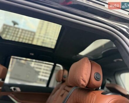 Черный БМВ X7, объемом двигателя 3 л и пробегом 1 тыс. км за 139300 $, фото 50 на Automoto.ua