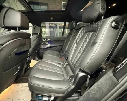 Чорний БМВ X7, об'ємом двигуна 3 л та пробігом 9 тис. км за 76550 $, фото 10 на Automoto.ua