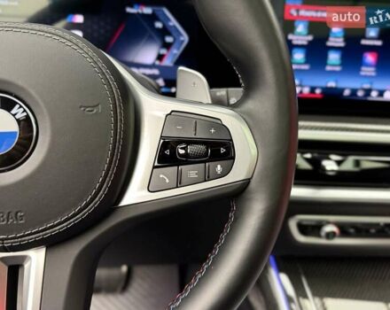 Черный БМВ X7, объемом двигателя 4.4 л и пробегом 61 тыс. км за 137700 $, фото 25 на Automoto.ua