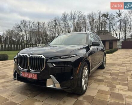 Черный БМВ X7, объемом двигателя 3 л и пробегом 53 тыс. км за 83000 $, фото 5 на Automoto.ua