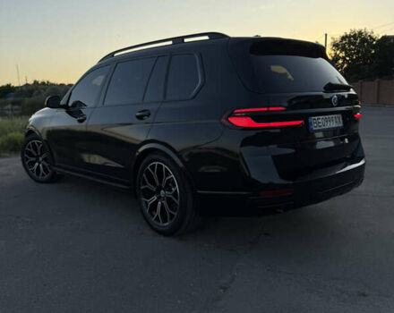 Черный БМВ X7, объемом двигателя 3 л и пробегом 28 тыс. км за 93000 $, фото 15 на Automoto.ua