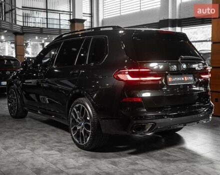 Черный БМВ X7, объемом двигателя 2.99 л и пробегом 70 тыс. км за 123900 $, фото 4 на Automoto.ua