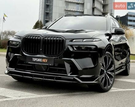 Чорний БМВ X7, об'ємом двигуна 2.99 л та пробігом 38 тис. км за 138900 $, фото 1 на Automoto.ua