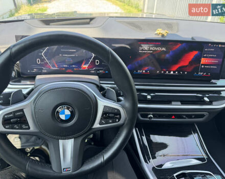 Черный БМВ X7, объемом двигателя 3 л и пробегом 31 тыс. км за 129300 $, фото 19 на Automoto.ua