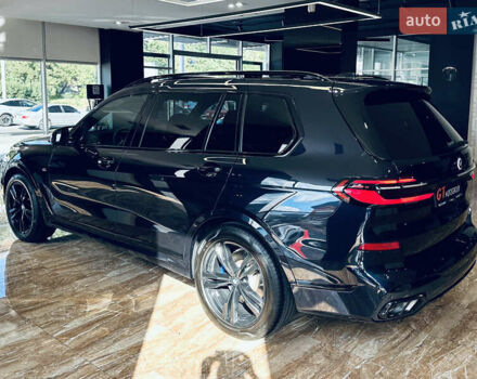 Черный БМВ X7, объемом двигателя 2.99 л и пробегом 49 тыс. км за 120000 $, фото 10 на Automoto.ua