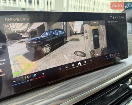 Черный БМВ X7, объемом двигателя 3 л и пробегом 1 тыс. км за 139300 $, фото 20 на Automoto.ua