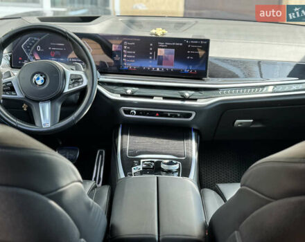 Черный БМВ X7, объемом двигателя 3 л и пробегом 31 тыс. км за 129300 $, фото 11 на Automoto.ua