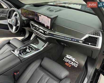 Чорний БМВ X7, об'ємом двигуна 2.99 л та пробігом 38 тис. км за 138900 $, фото 50 на Automoto.ua