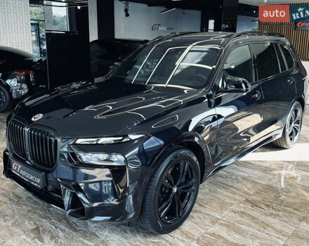 Черный БМВ X7, объемом двигателя 2.99 л и пробегом 49 тыс. км за 120000 $, фото 12 на Automoto.ua