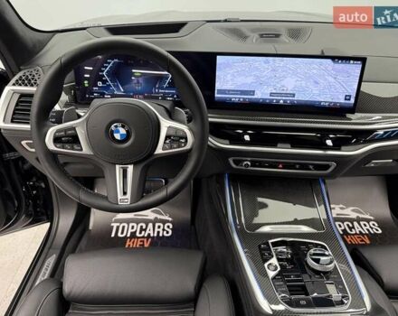 Черный БМВ X7, объемом двигателя 4.39 л и пробегом 25 тыс. км за 155990 $, фото 69 на Automoto.ua