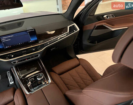 Черный БМВ X7, объемом двигателя 3 л и пробегом 1 тыс. км за 133000 $, фото 18 на Automoto.ua