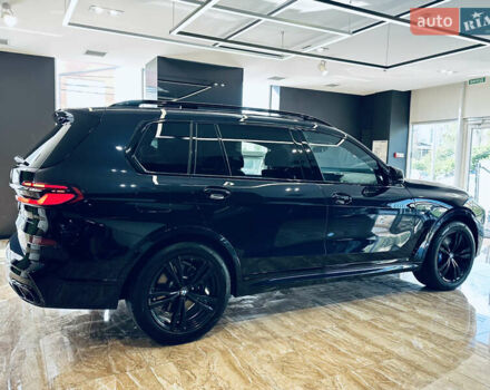 Черный БМВ X7, объемом двигателя 2.99 л и пробегом 49 тыс. км за 120000 $, фото 5 на Automoto.ua