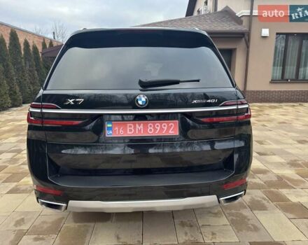 Черный БМВ X7, объемом двигателя 3 л и пробегом 53 тыс. км за 83000 $, фото 1 на Automoto.ua