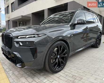 Черный БМВ X7, объемом двигателя 2.99 л и пробегом 59 тыс. км за 129333 $, фото 20 на Automoto.ua