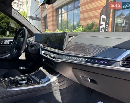 Черный БМВ X7, объемом двигателя 2.99 л и пробегом 33 тыс. км за 135000 $, фото 28 на Automoto.ua