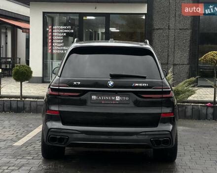 Черный БМВ X7, объемом двигателя 4.39 л и пробегом 20 тыс. км за 149500 $, фото 5 на Automoto.ua