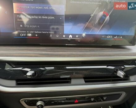 Черный БМВ X7, объемом двигателя 3 л и пробегом 1 тыс. км за 144111 $, фото 65 на Automoto.ua