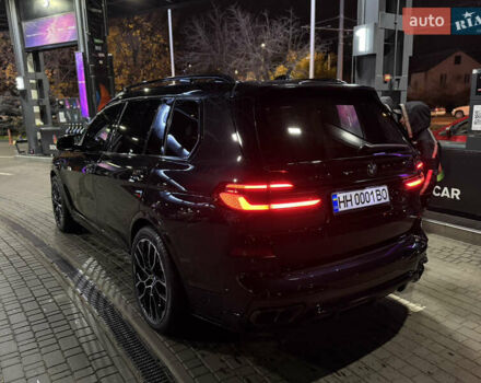 Черный БМВ X7, объемом двигателя 3 л и пробегом 25 тыс. км за 109900 $, фото 3 на Automoto.ua