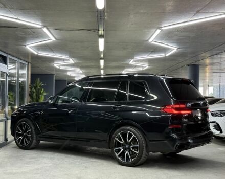 Черный БМВ X7, объемом двигателя 3 л и пробегом 25 тыс. км за 83900 $, фото 14 на Automoto.ua