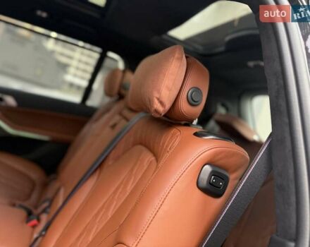Черный БМВ X7, объемом двигателя 3 л и пробегом 1 тыс. км за 139300 $, фото 45 на Automoto.ua
