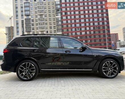 Черный БМВ X7, объемом двигателя 3 л и пробегом 1 тыс. км за 139300 $, фото 2 на Automoto.ua