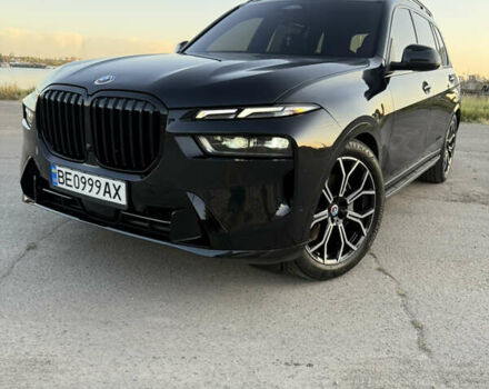 Черный БМВ X7, объемом двигателя 3 л и пробегом 28 тыс. км за 93000 $, фото 24 на Automoto.ua