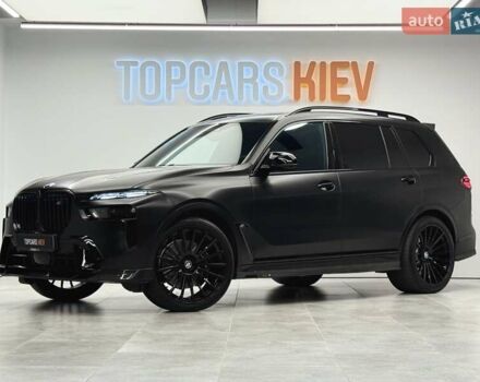Черный БМВ X7, объемом двигателя 4.39 л и пробегом 25 тыс. км за 155990 $, фото 20 на Automoto.ua