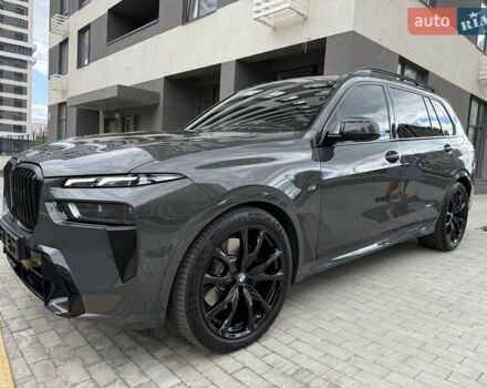 Черный БМВ X7, объемом двигателя 2.99 л и пробегом 59 тыс. км за 129333 $, фото 27 на Automoto.ua