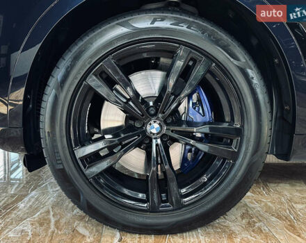 Черный БМВ X7, объемом двигателя 2.99 л и пробегом 49 тыс. км за 120000 $, фото 13 на Automoto.ua