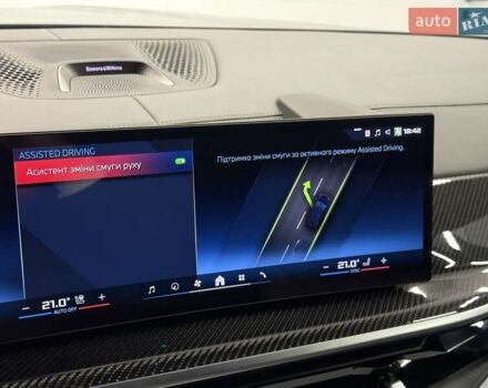 Черный БМВ X7, объемом двигателя 4.39 л и пробегом 25 тыс. км за 155990 $, фото 82 на Automoto.ua