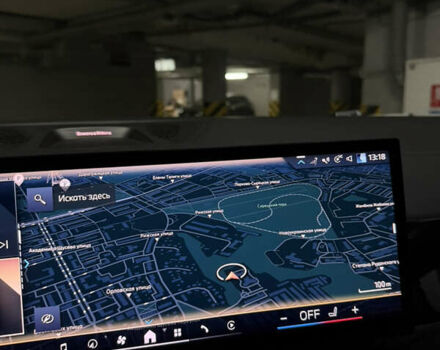 Черный БМВ X7, объемом двигателя 3 л и пробегом 29 тыс. км за 100000 $, фото 3 на Automoto.ua