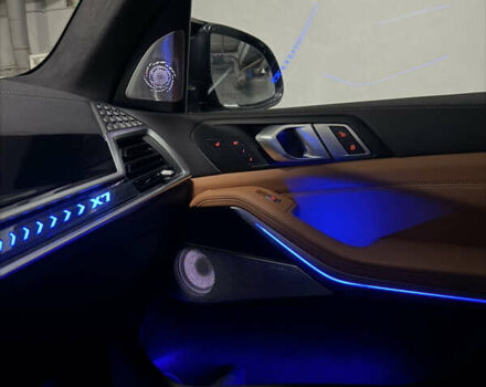 Черный БМВ X7, объемом двигателя 3 л и пробегом 29 тыс. км за 100000 $, фото 5 на Automoto.ua