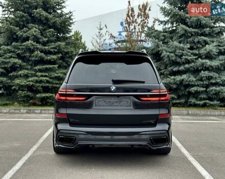 Черный БМВ X7, объемом двигателя 2.99 л и пробегом 10 тыс. км за 145555 $, фото 4 на Automoto.ua