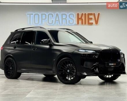 Черный БМВ X7, объемом двигателя 4.39 л и пробегом 25 тыс. км за 155990 $, фото 4 на Automoto.ua