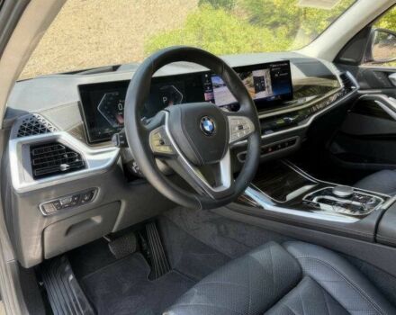 Черный БМВ X7, объемом двигателя 3 л и пробегом 25 тыс. км за 50000 $, фото 8 на Automoto.ua