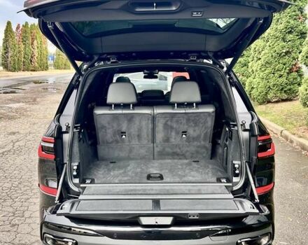 Черный БМВ X7, объемом двигателя 2.99 л и пробегом 33 тыс. км за 129999 $, фото 14 на Automoto.ua