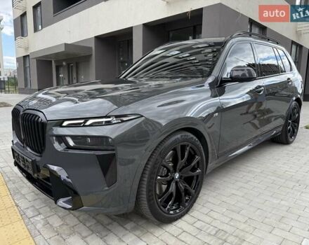 Черный БМВ X7, объемом двигателя 2.99 л и пробегом 59 тыс. км за 129333 $, фото 19 на Automoto.ua