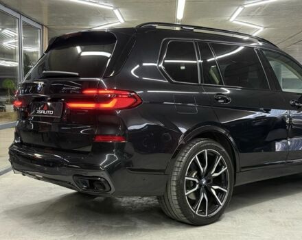 Черный БМВ X7, объемом двигателя 3 л и пробегом 25 тыс. км за 83900 $, фото 11 на Automoto.ua