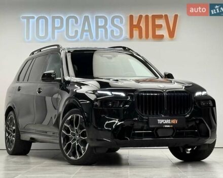 Чорний БМВ X7, об'ємом двигуна 2.99 л та пробігом 32 тис. км за 131800 $, фото 1 на Automoto.ua