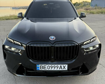 Черный БМВ X7, объемом двигателя 3 л и пробегом 28 тыс. км за 93000 $, фото 25 на Automoto.ua