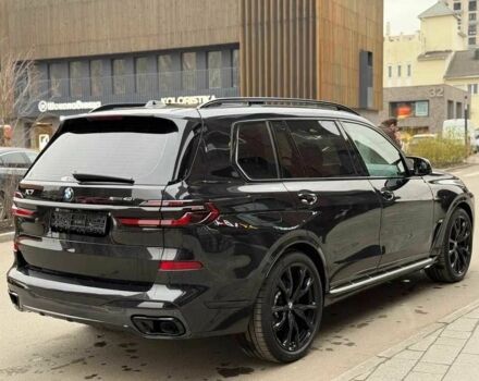 Чорний БМВ X7, об'ємом двигуна 3 л та пробігом 9 тис. км за 76550 $, фото 3 на Automoto.ua