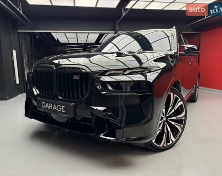 Черный БМВ X7, объемом двигателя 4.4 л и пробегом 61 тыс. км за 137700 $, фото 6 на Automoto.ua