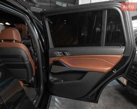 Черный БМВ X7, объемом двигателя 2.99 л и пробегом 70 тыс. км за 123900 $, фото 42 на Automoto.ua