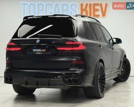 Черный БМВ X7, объемом двигателя 4.39 л и пробегом 25 тыс. км за 155990 $, фото 8 на Automoto.ua